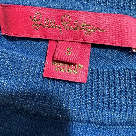 Lilly‎ Pulitzer Cobo Sweater Size S - Picture 4 of 7